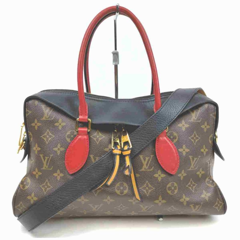 Auth Louis Vuitton Monogram Tuileries Satchel Bag - Picture 1 of 14